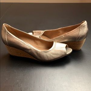 Clarks Women's Burmese Art Wedge Pump